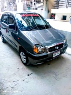 Hyundai Santro executive 2004 model