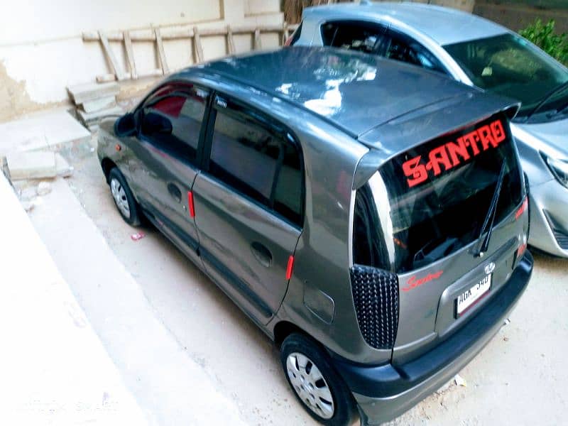 Hyundai Santro executive 2004 model 2