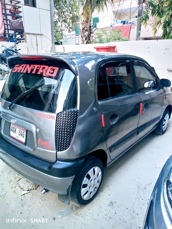 Hyundai Santro executive 2004 model 3