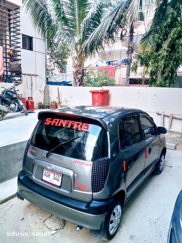 Hyundai Santro executive 2004 model 4