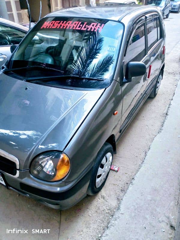 Hyundai Santro executive 2004 model 5