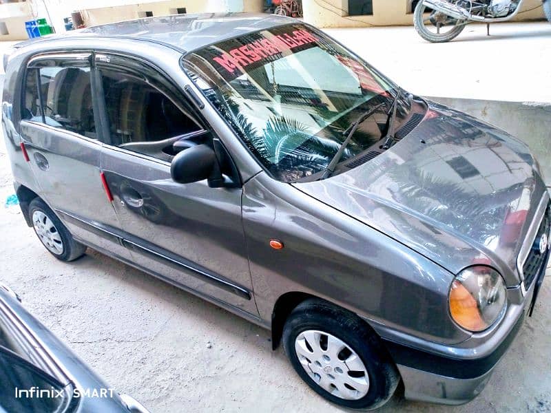 Hyundai Santro executive 2004 model 7