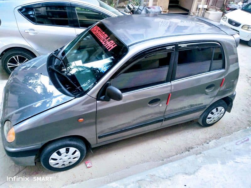 Hyundai Santro executive 2004 model 9