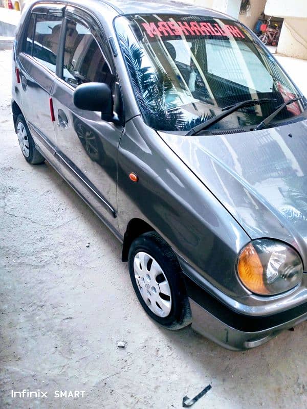 Hyundai Santro executive 2004 model 10