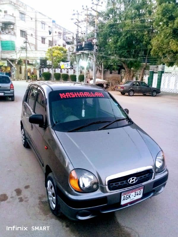 Hyundai Santro executive 2004 model 13