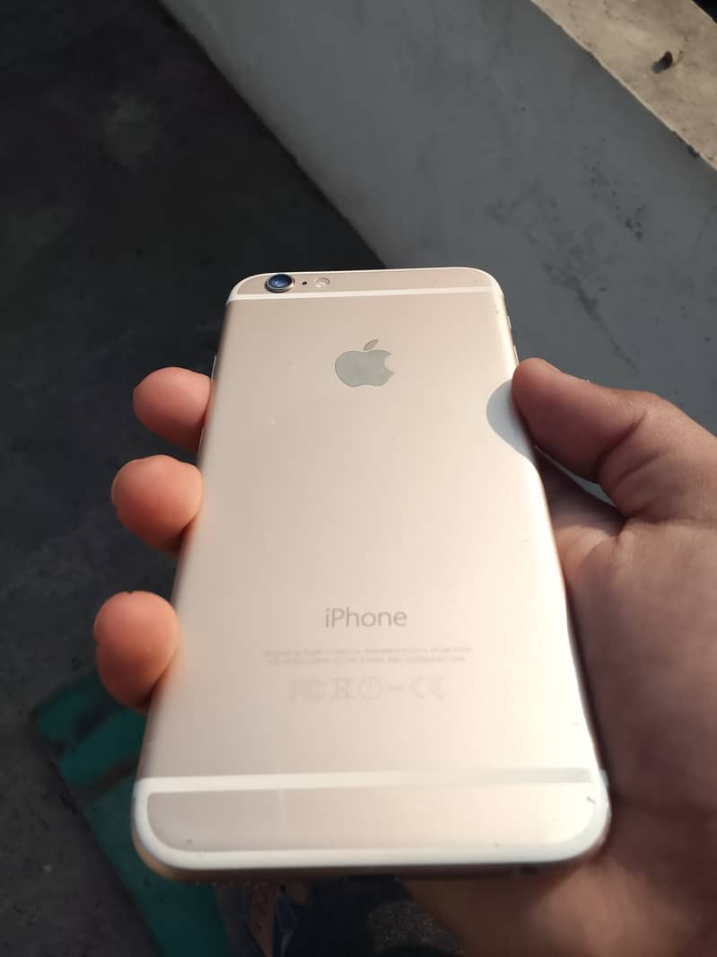 Iphone 6 sale 128gb rose gold color non pta 1