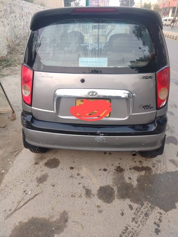 Hyundai Santro 2004 2