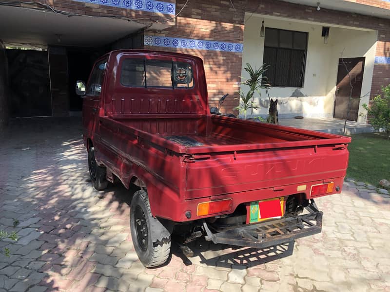 Suzuki Pickup 1992 3