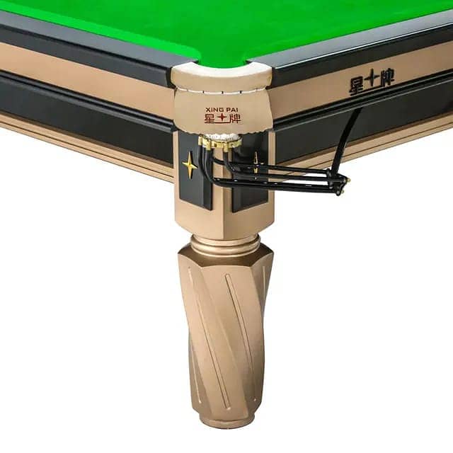 SNOOKER TABLE | RASSON SNOOKER TABLE | BILLIARD | DECENT | CUSTUMIZED 4