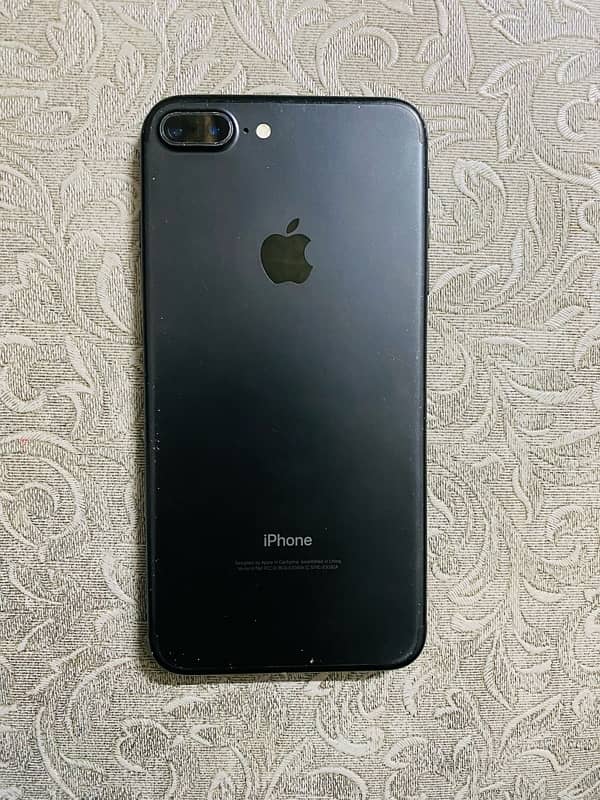 iPhone 7 Plus PTA Approved 128gb 2