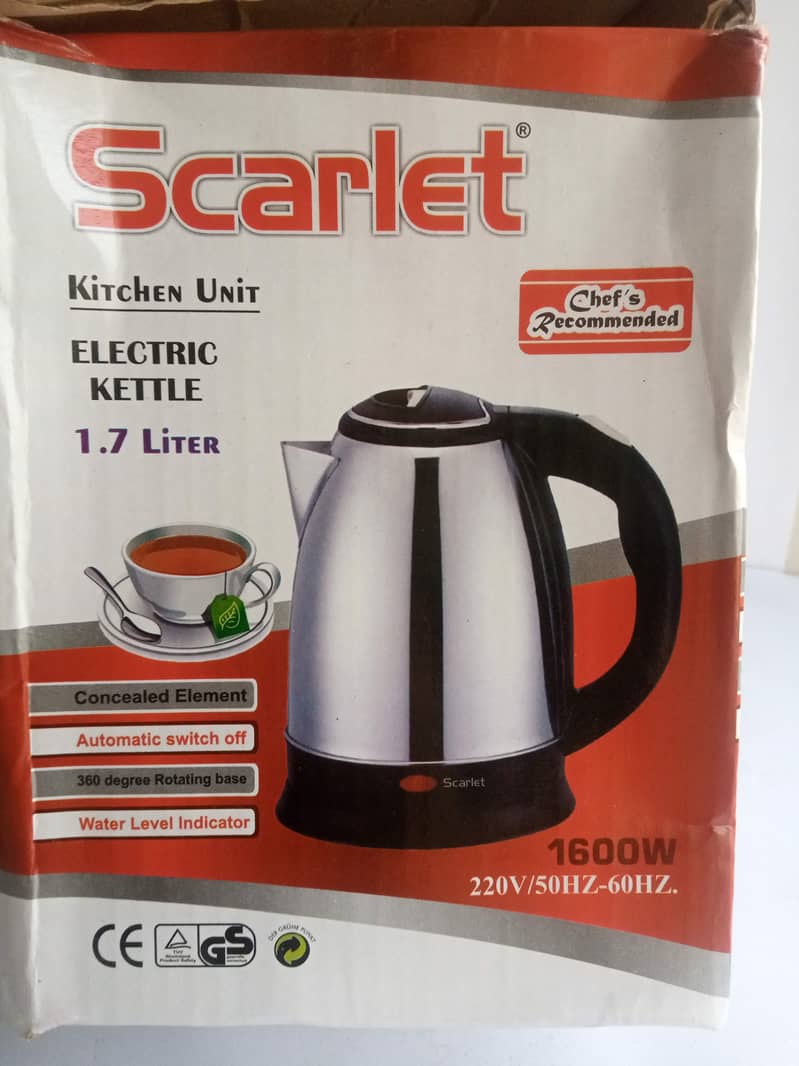 Electric Kettle - COD Available - 1600W 7