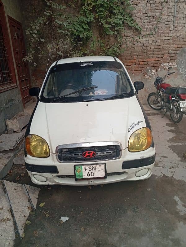 Hyundai Santro 2006 0