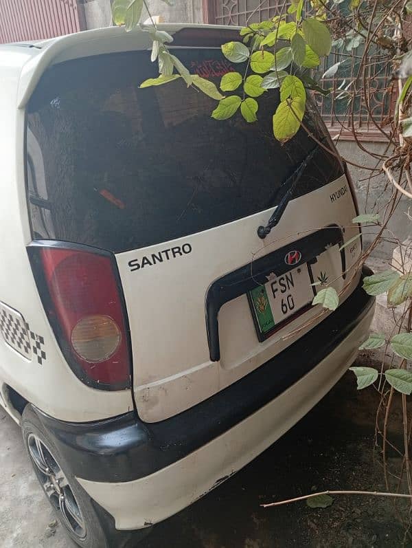 Hyundai Santro 2006 2