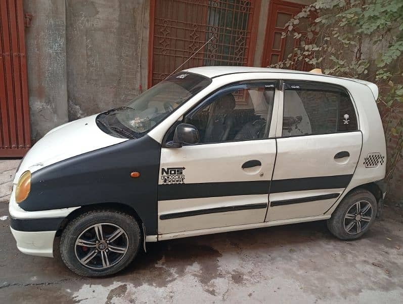 Hyundai Santro 2006 3