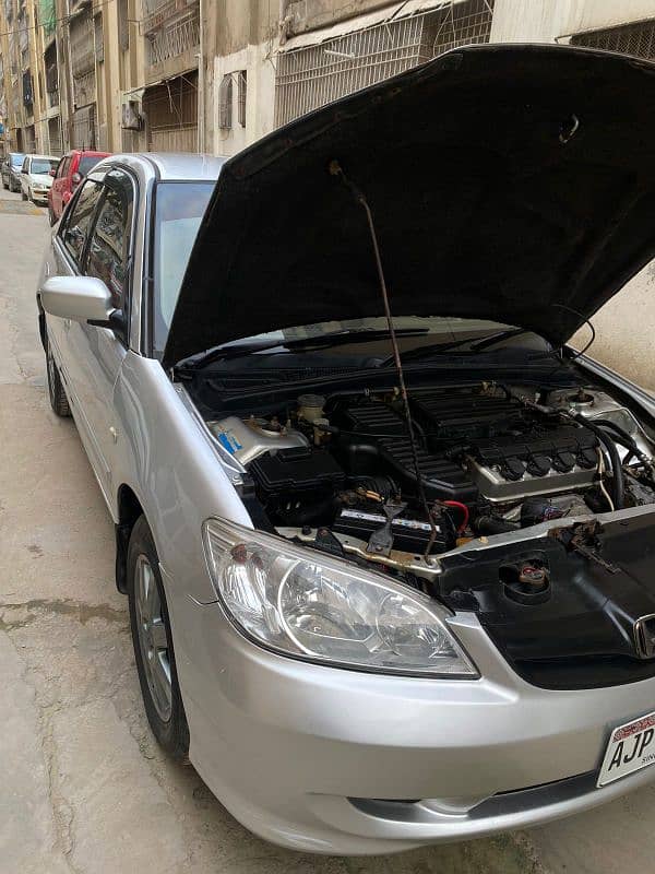 Honda Civic 2005 own engine 6