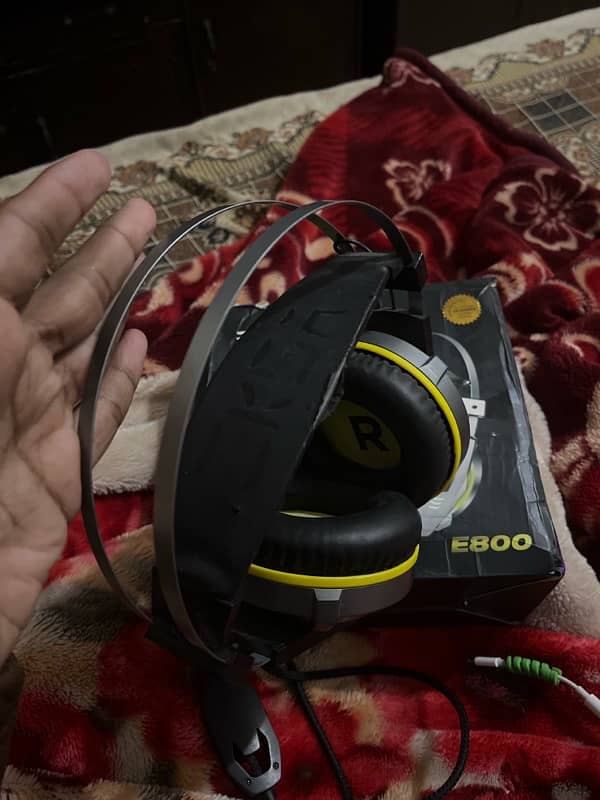 EKSA E800 rgb headphone 3