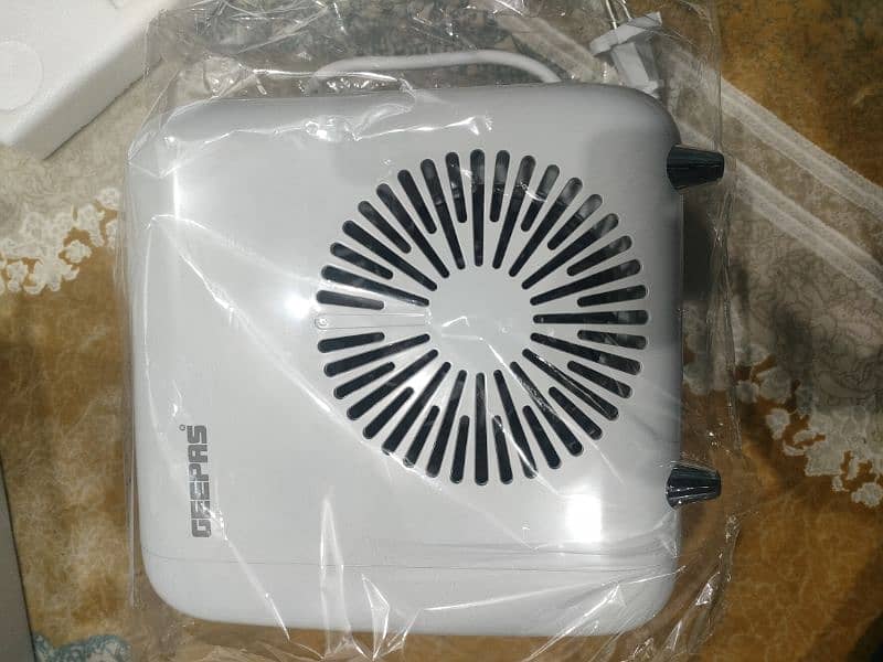 Geepas PTC Fan Heater GRH 1