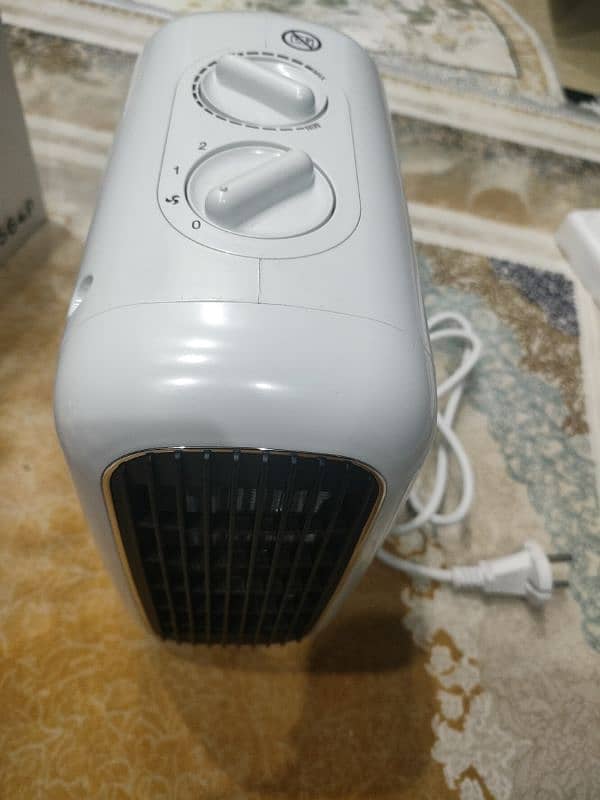 Geepas PTC Fan Heater GRH 2