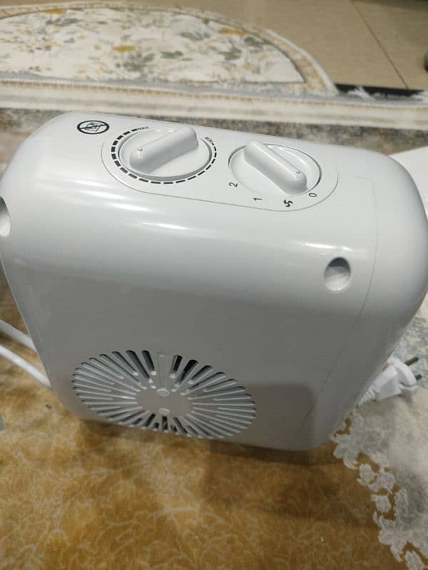 Geepas PTC Fan Heater GRH 3