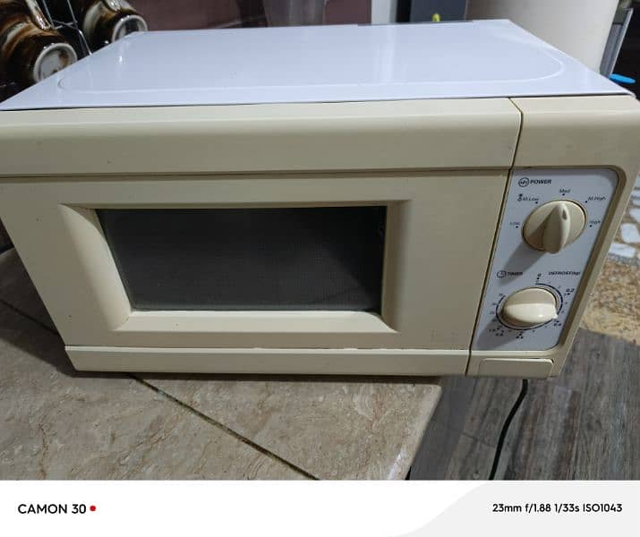 microwave good condition 3