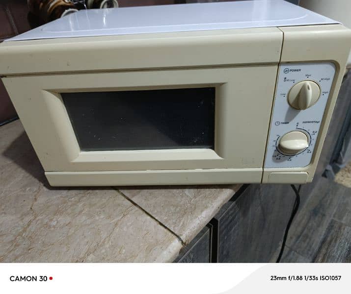 microwave good condition 5