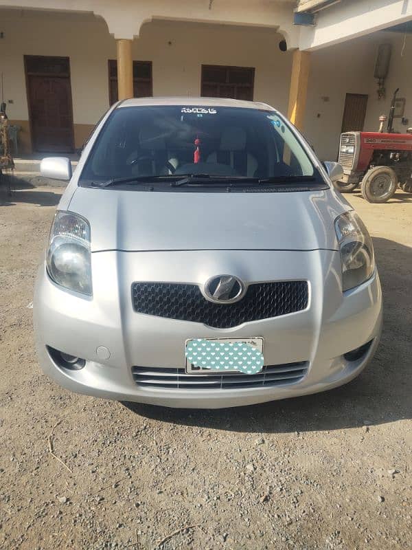 Toyota Vitz 2007 0