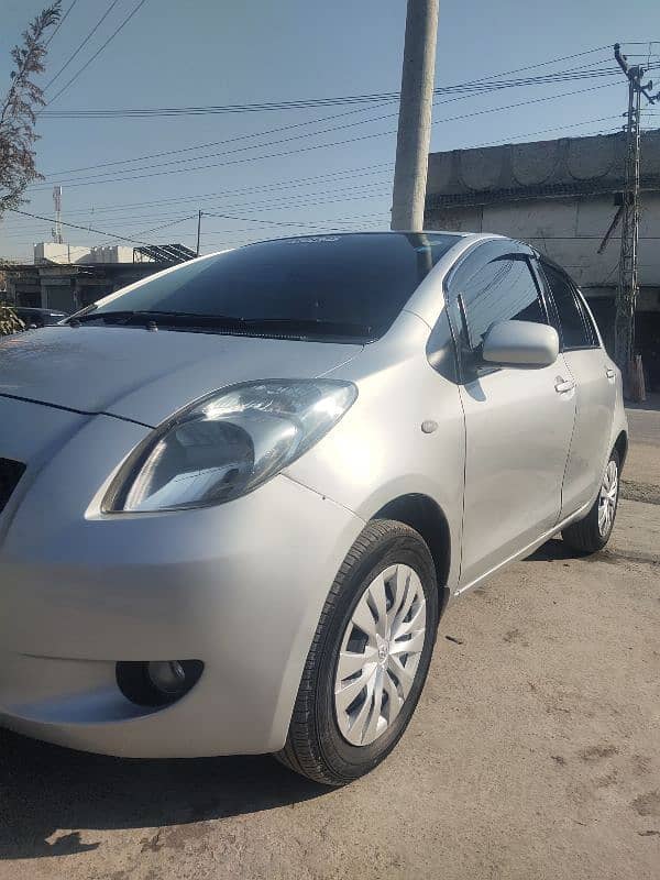 Toyota Vitz 2007 1