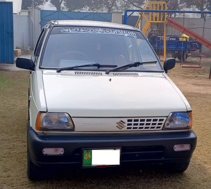 Suzuki Mehran VX Euro II 2015 0