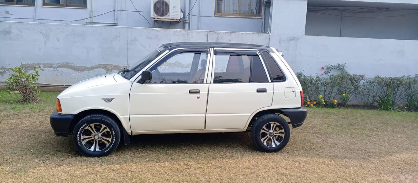 Suzuki Mehran VX Euro II 2015 3