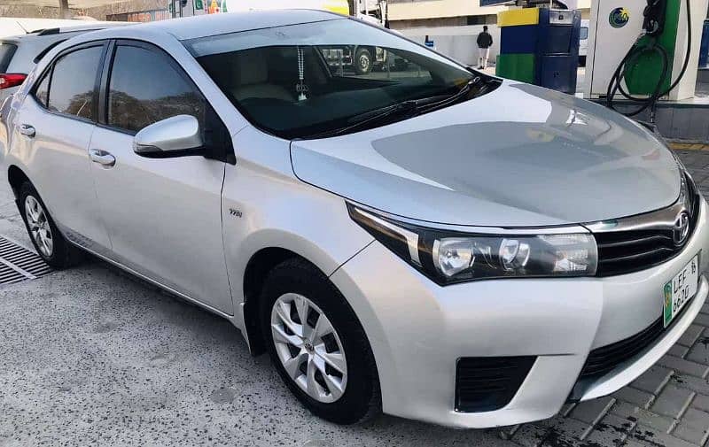 Toyota Corolla GLI 2016 8