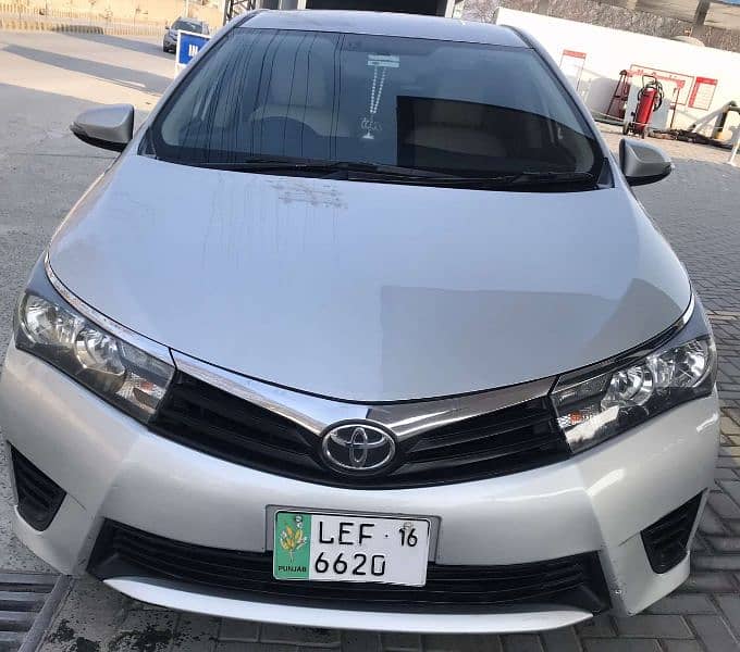 Toyota Corolla GLI 2016 11