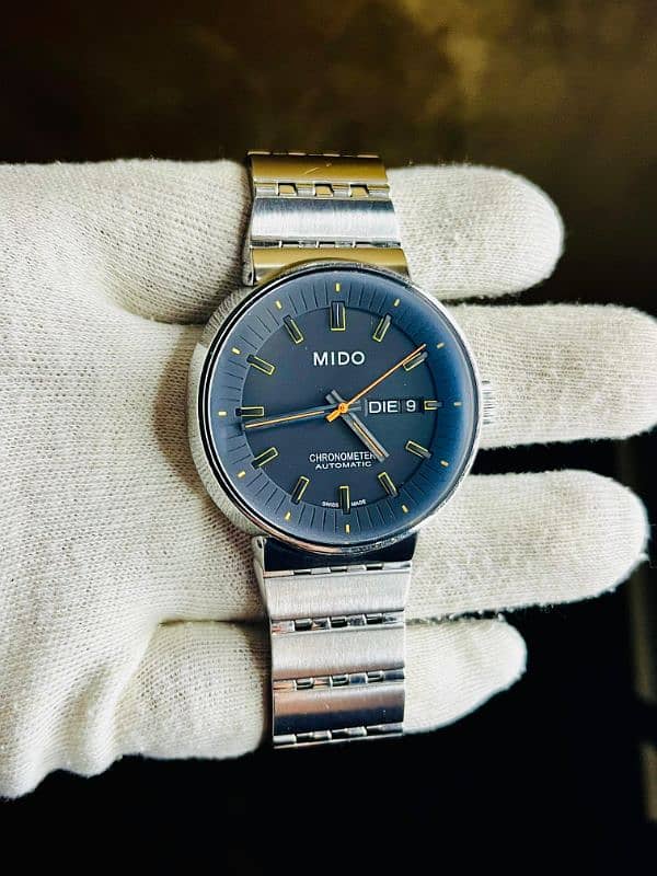 Mido Chronometer Automatic 0