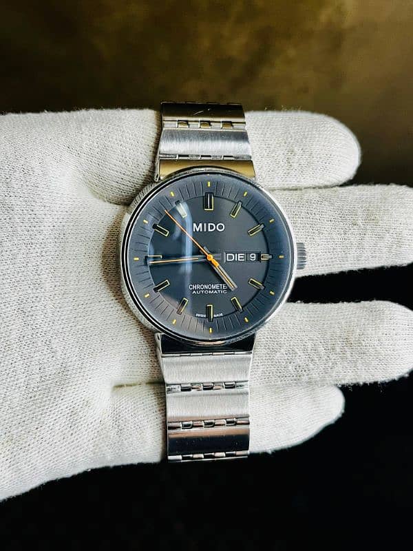 Mido Chronometer Automatic 1