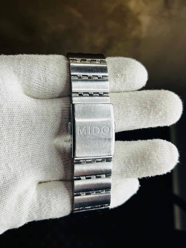 Mido Chronometer Automatic 2