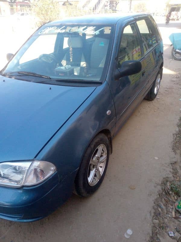 Suzuki Cultus VXRi 2010 Efi in mint condition 0