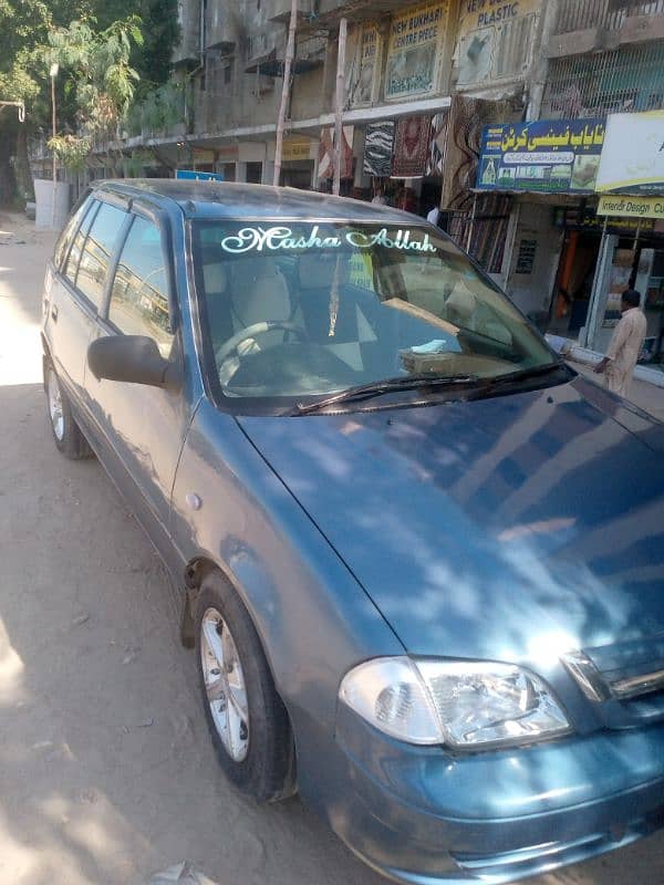 Suzuki Cultus VXRi 2010 Efi in mint condition 1