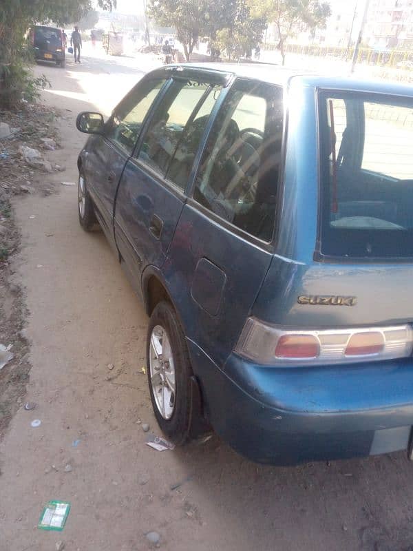 Suzuki Cultus VXRi 2010 Efi in mint condition 2