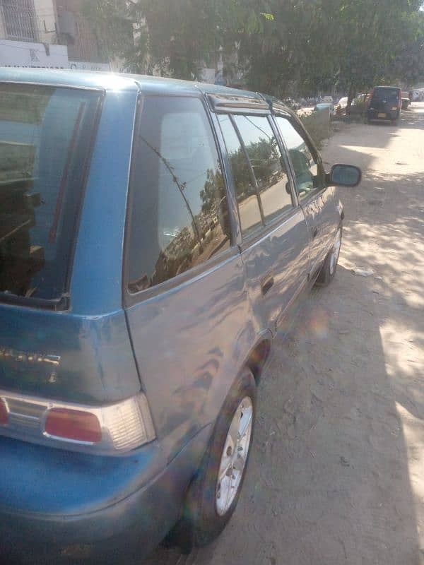 Suzuki Cultus VXRi 2010 Efi in mint condition 3