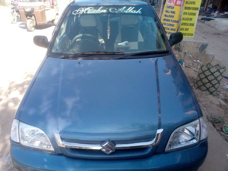 Suzuki Cultus VXRi 2010 Efi in mint condition 4