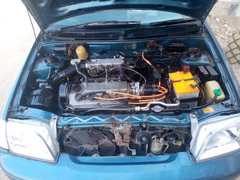 Suzuki Cultus VXRi 2010 Efi in mint condition 14