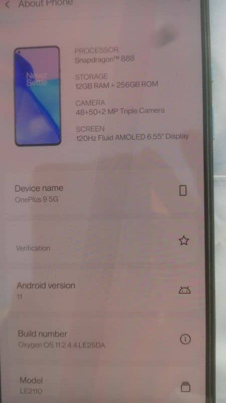 oneplus9 SD888 12/256 1