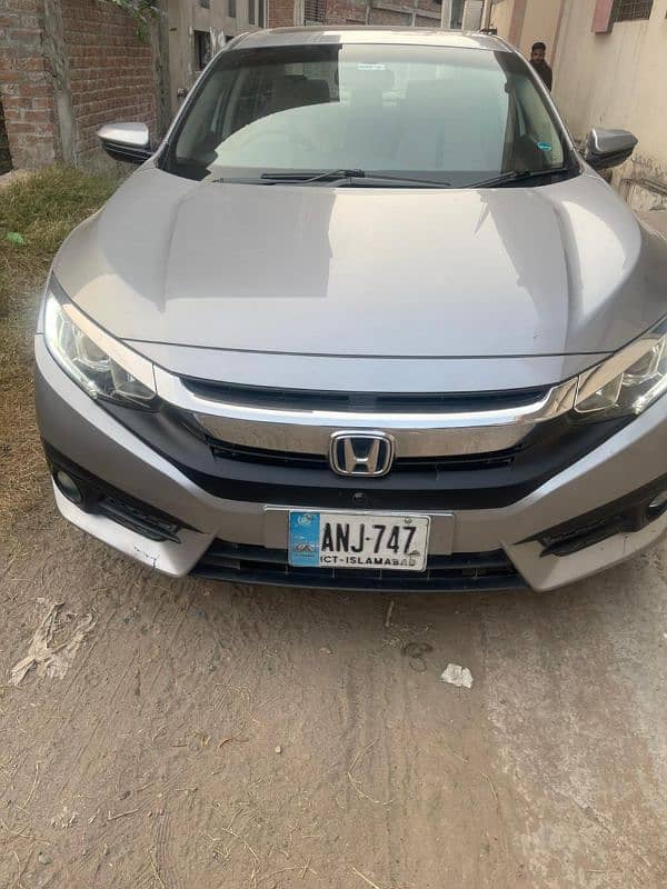 Honda Civic Oriel 2018/2019 2