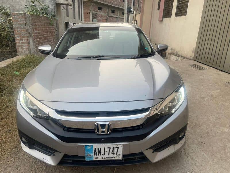 Honda Civic Oriel 2018/2019 5