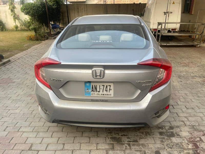 Honda Civic Oriel 2018/2019 6