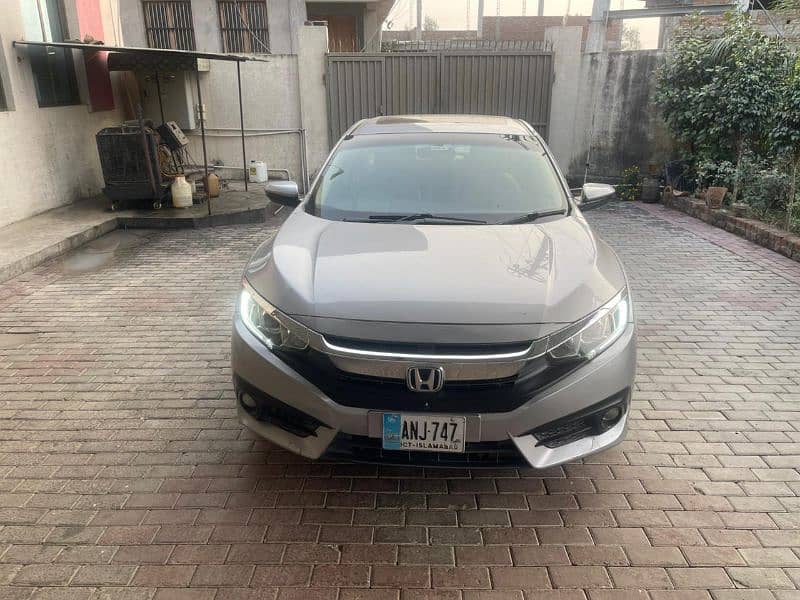 Honda Civic Oriel 2018/2019 7