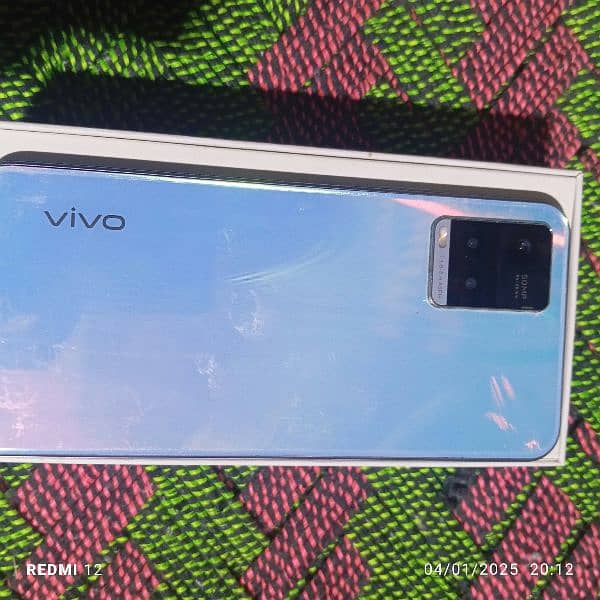 vivo Y21T for sale with box and charger 0