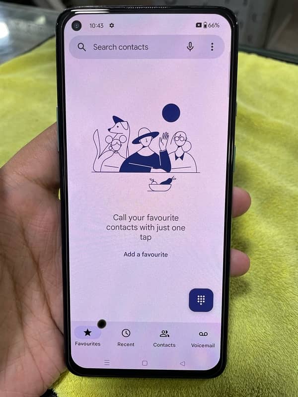 Oneplus 8t 12/256 screen mai dot ha or finger not working read add plz 0