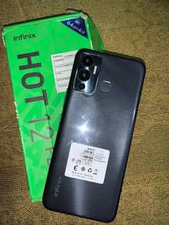 Infinix hot 12 play 4/64