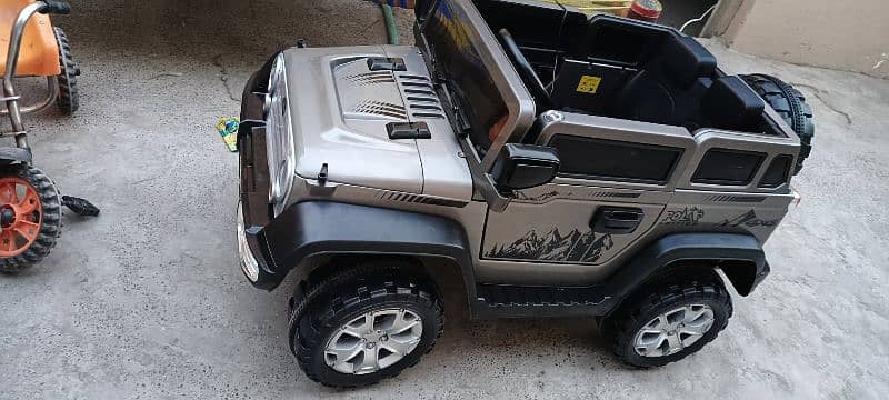 kids jeep 5 days use remot control 3