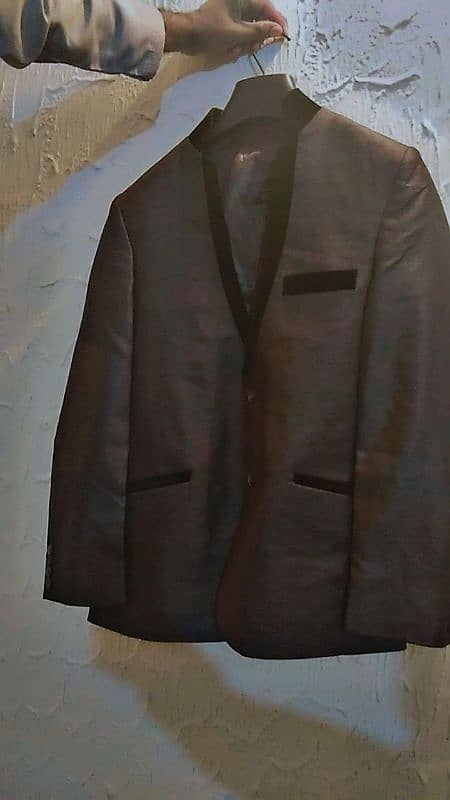 Men coat with leather jacket 3